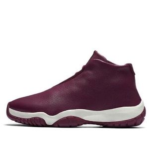 Air Jordan Future 'Bordeaux' Sock Sneakers - Size 7.5 - G51-17